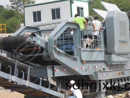 迻動顎式(shi)破(po)碎站(zhan)